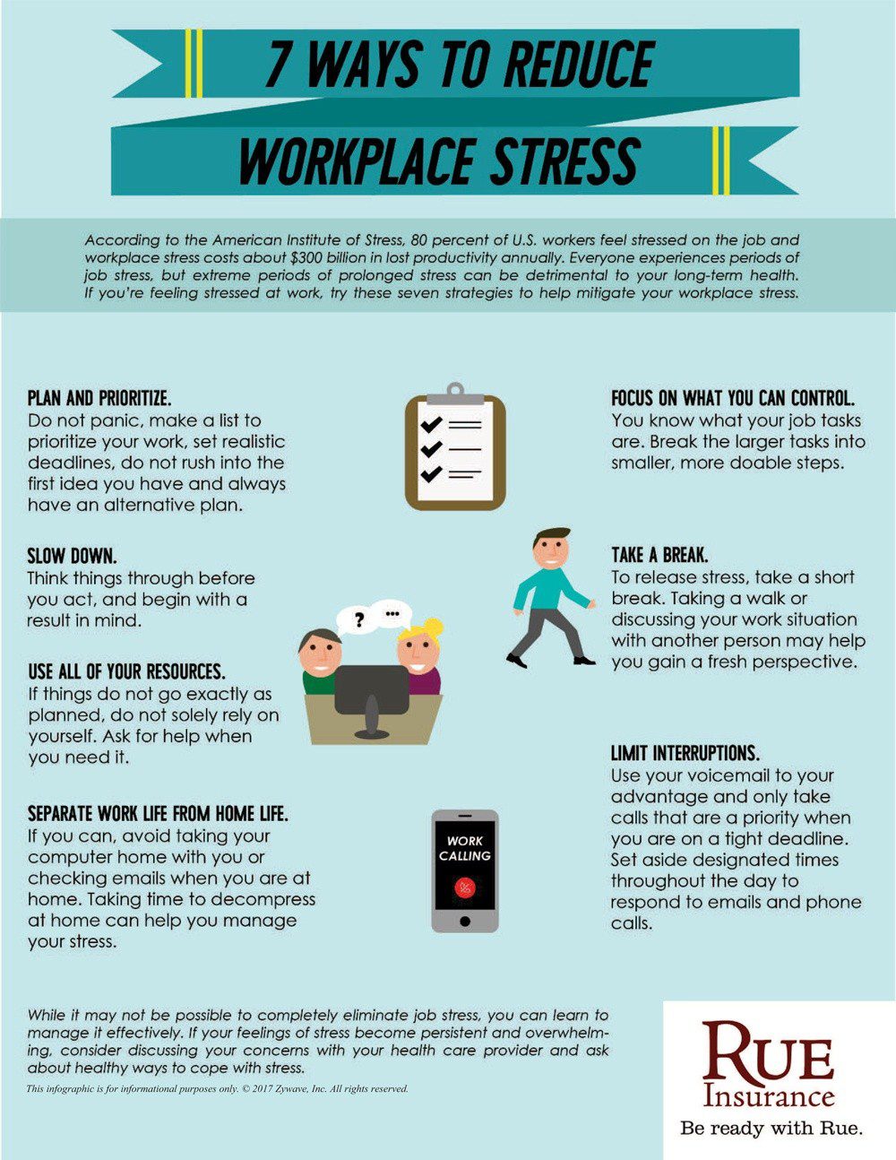 How To Avoid Work Stress