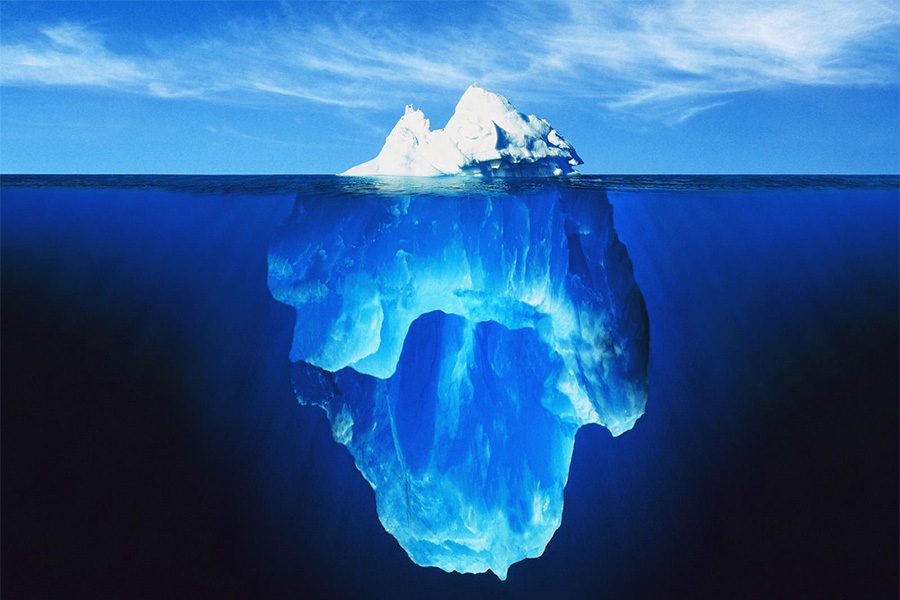 About Our Agency - Photo of an Iceberg Floating in the Water